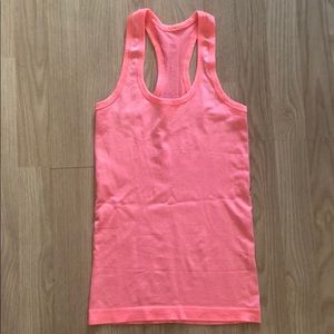 Lululemon Athletica Swiftly Tech Pink Tee